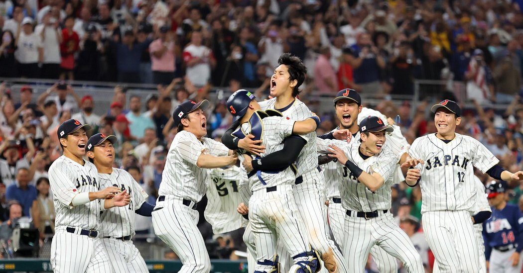 Video: Japan Celebrates World Baseball Classic Victory