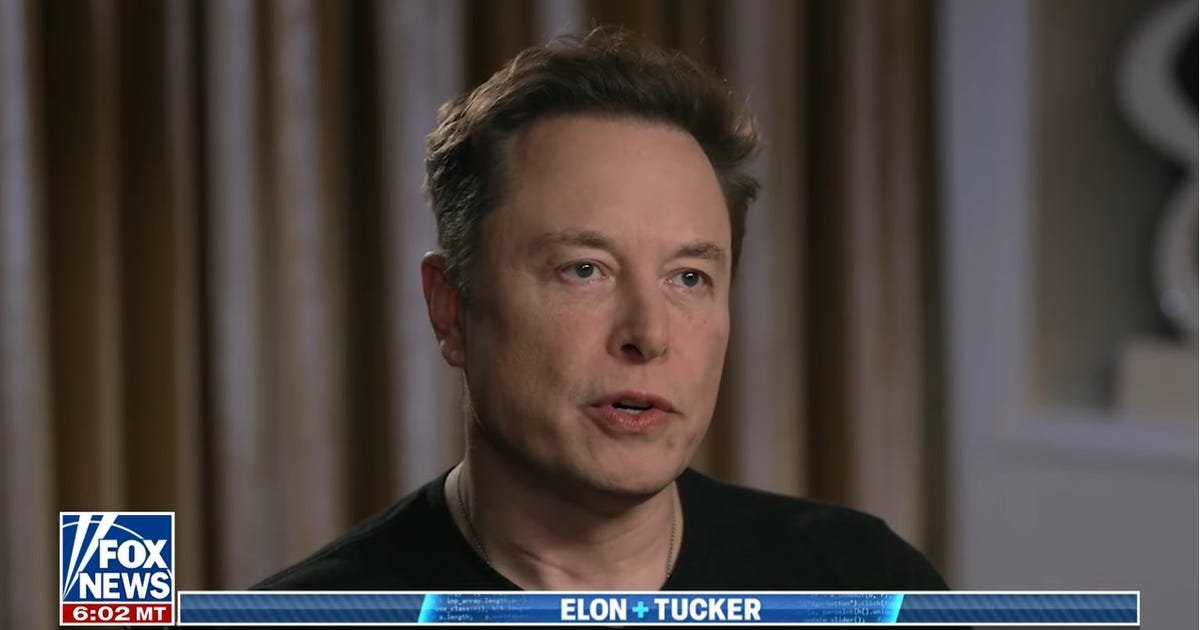 Elon Musk Says 'TruthGPT' Will Be a 'Maximum Truth-Seeking AI'