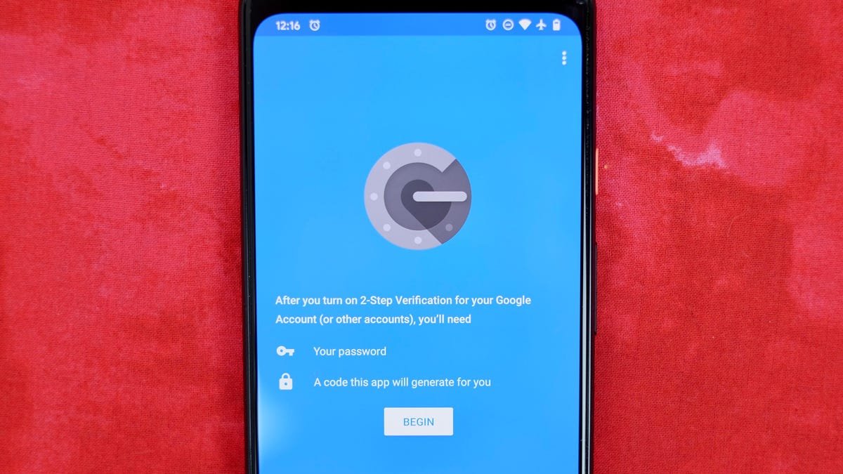 Google Authenticator