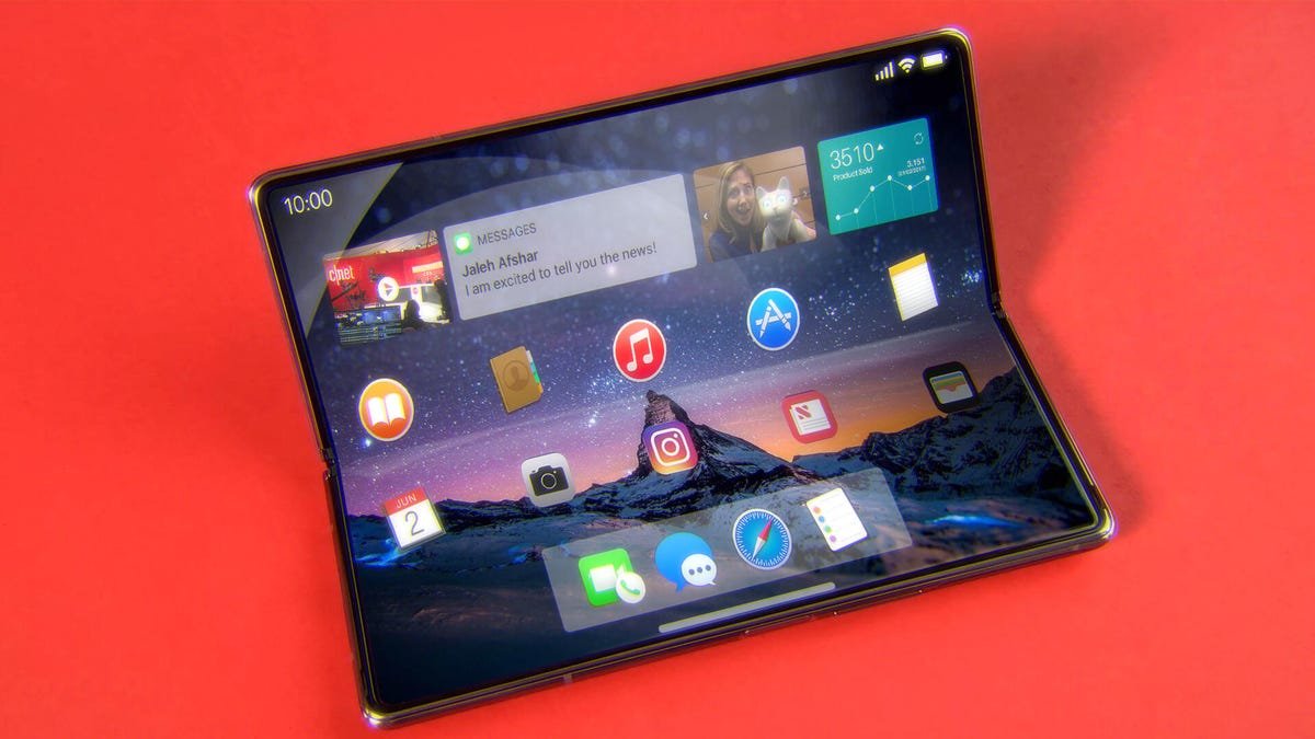 Google's Pixel Fold Could Be on the Way, So Where's Apple's Foldable iPhone?