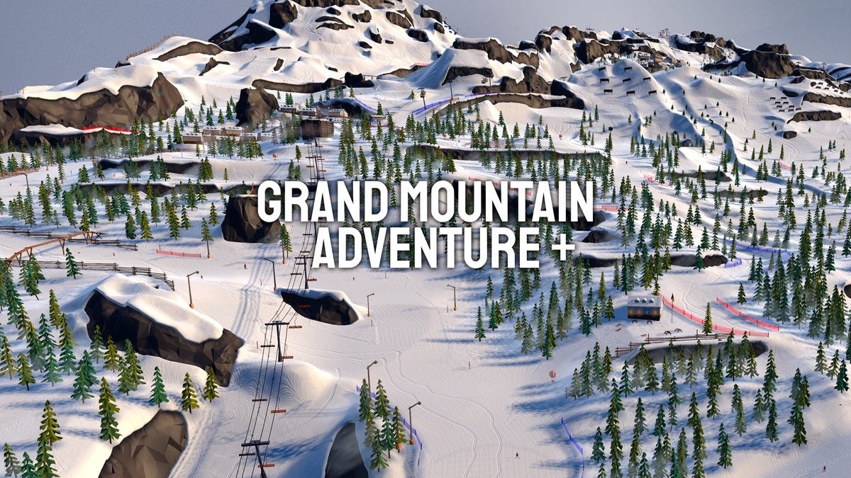 Grand Mountain Adventure on Apple Arcade