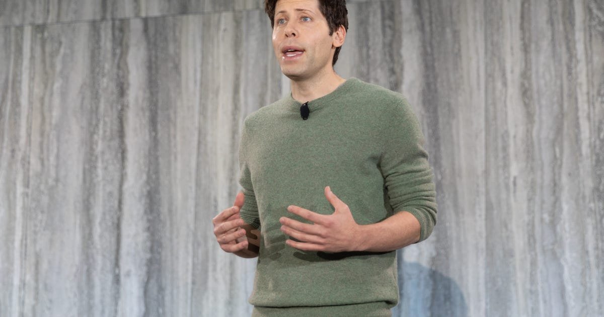 OpenAI Isn't Working on GPT-5 Yet, CEO Sam Altman Says