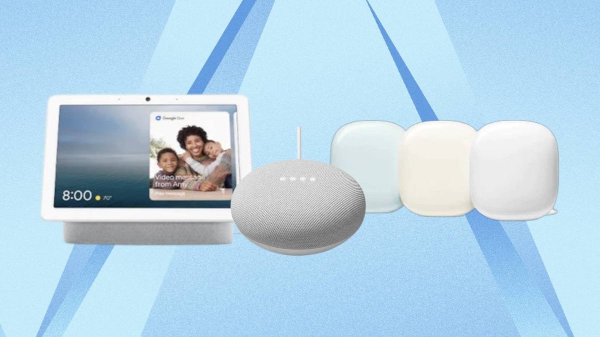 Save Up to $65 on Google Nest Devices at Wellbots