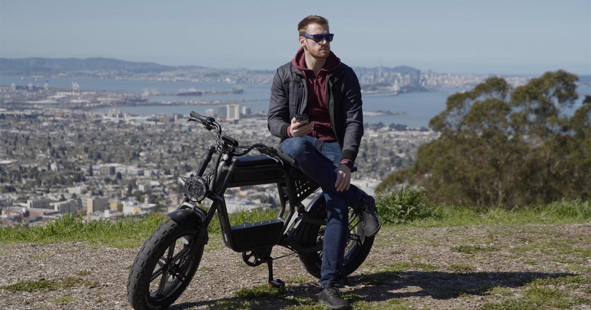 The Revv 1 Electric Bike is Super Fun, Not Super Practical