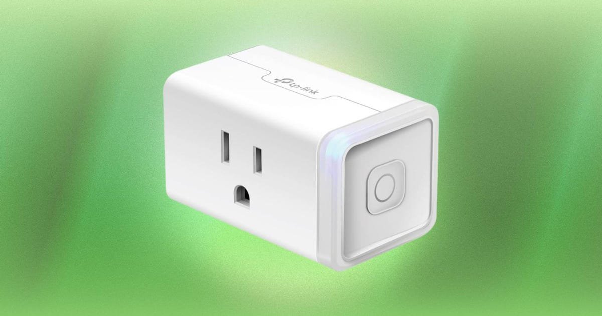 Today Only: Get a TP-Link Smart Plug for Just $10 (Save $8)