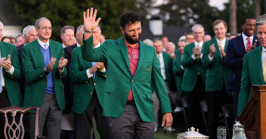 Video: Jon Rahm Wins Masters Tournament