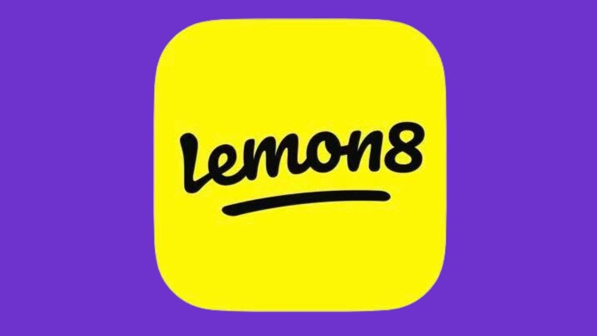 Yellow Lemon8 logo