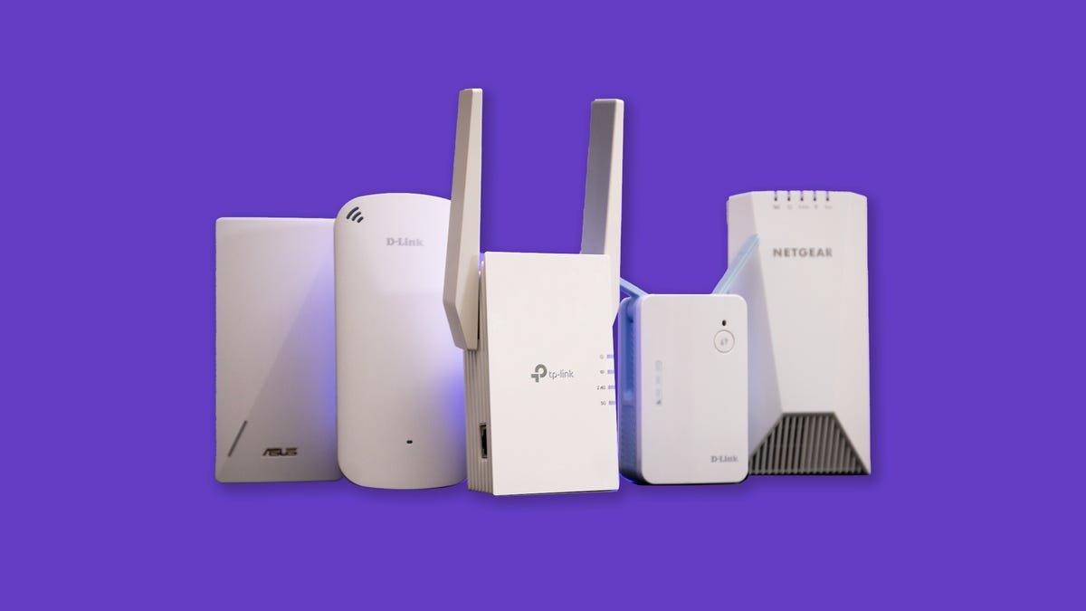 Best Wi-Fi Extenders of 2023