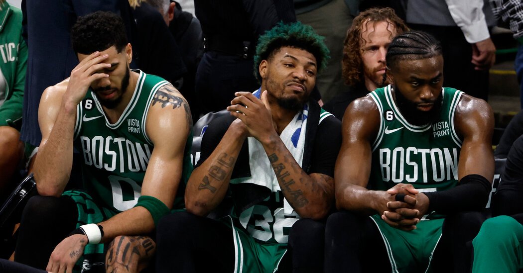 Celtics Hit Another Dead End, With No Clear Path Forward This Time