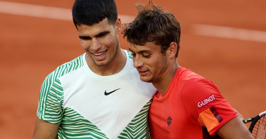 Congrats, You Made the French Open. You Get to Play Djokovic and Alcaraz.