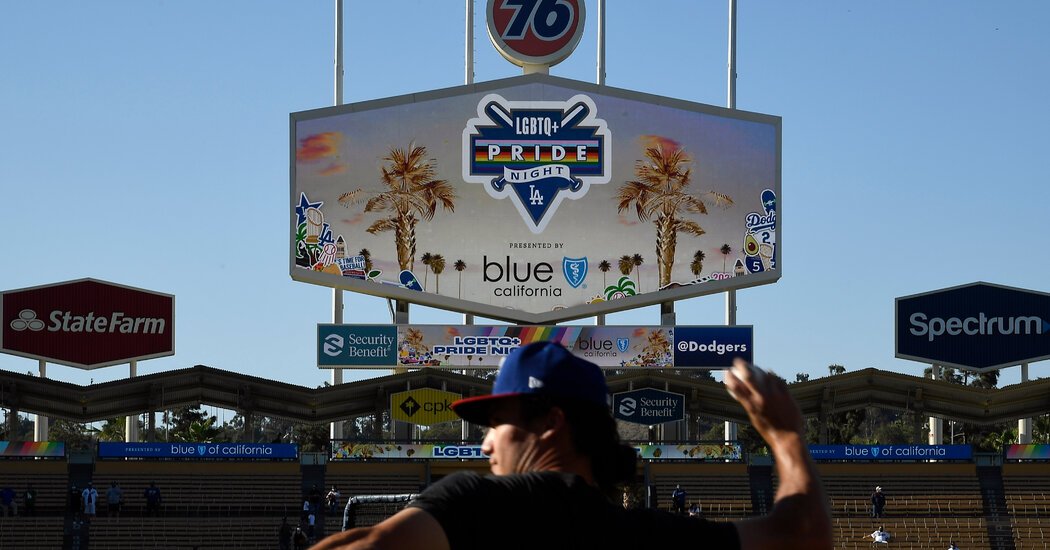 Dodgers Face Backlash After Rescinding Pride Night Invitation