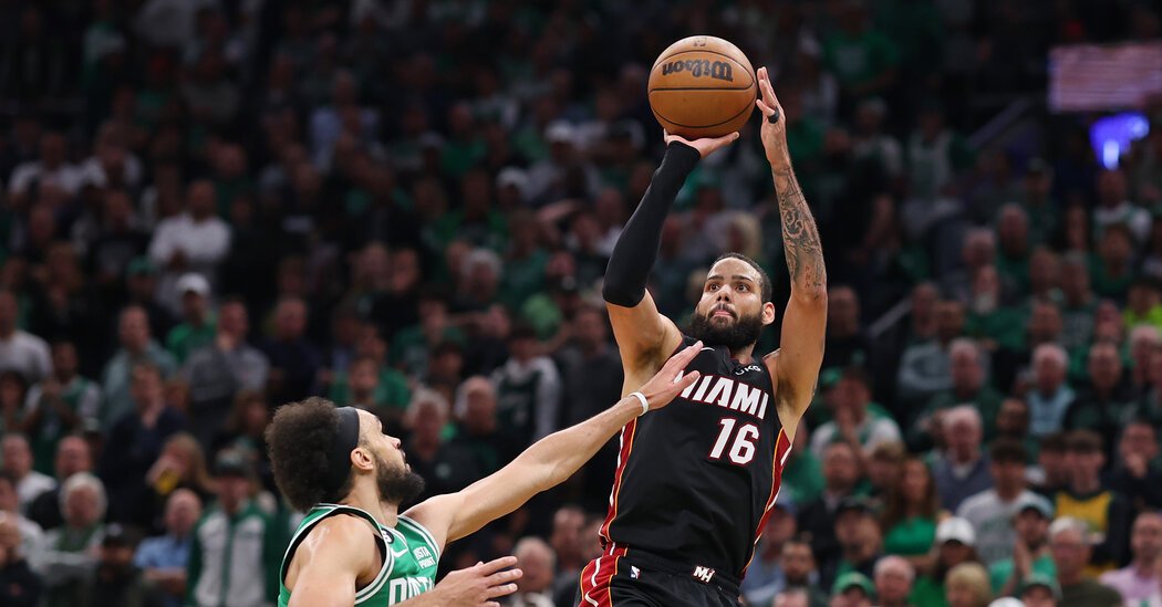 Heat to Face Nuggets in N.B.A. Finals After Beating Celtics in Game 7