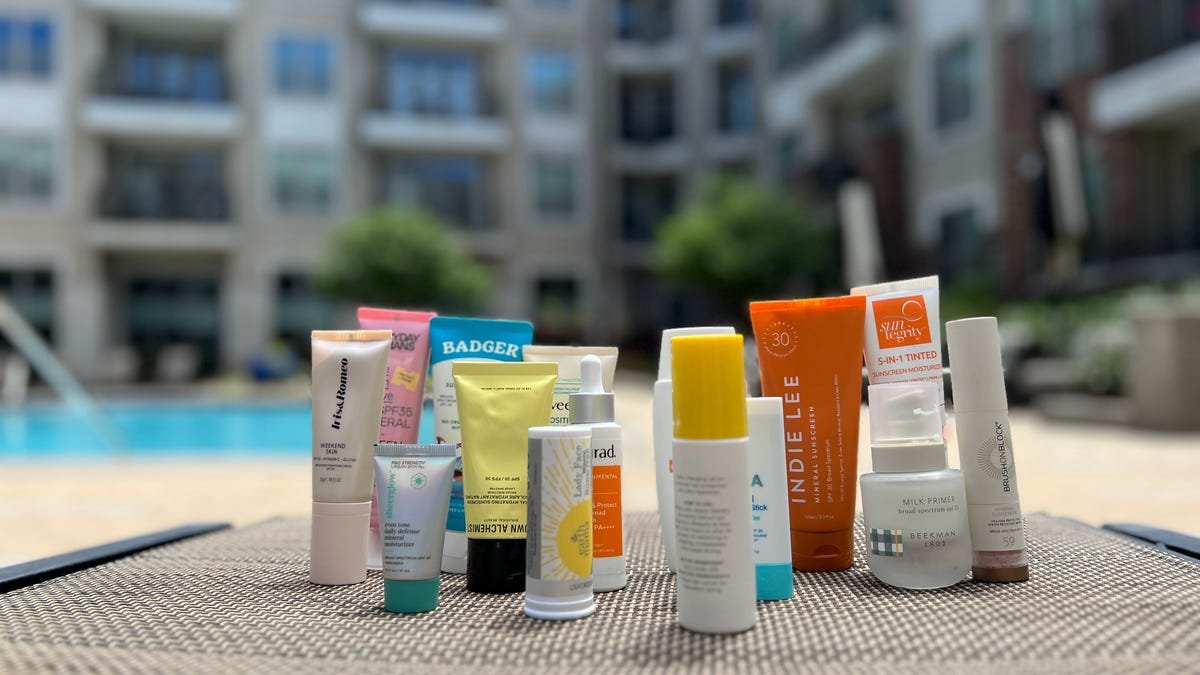 The 15 Best Mineral Sunscreens of 2023 That Protect Your Sensitive Skin