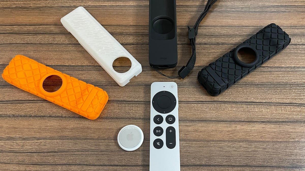 Best Apple TV Remote Cases for AirTags