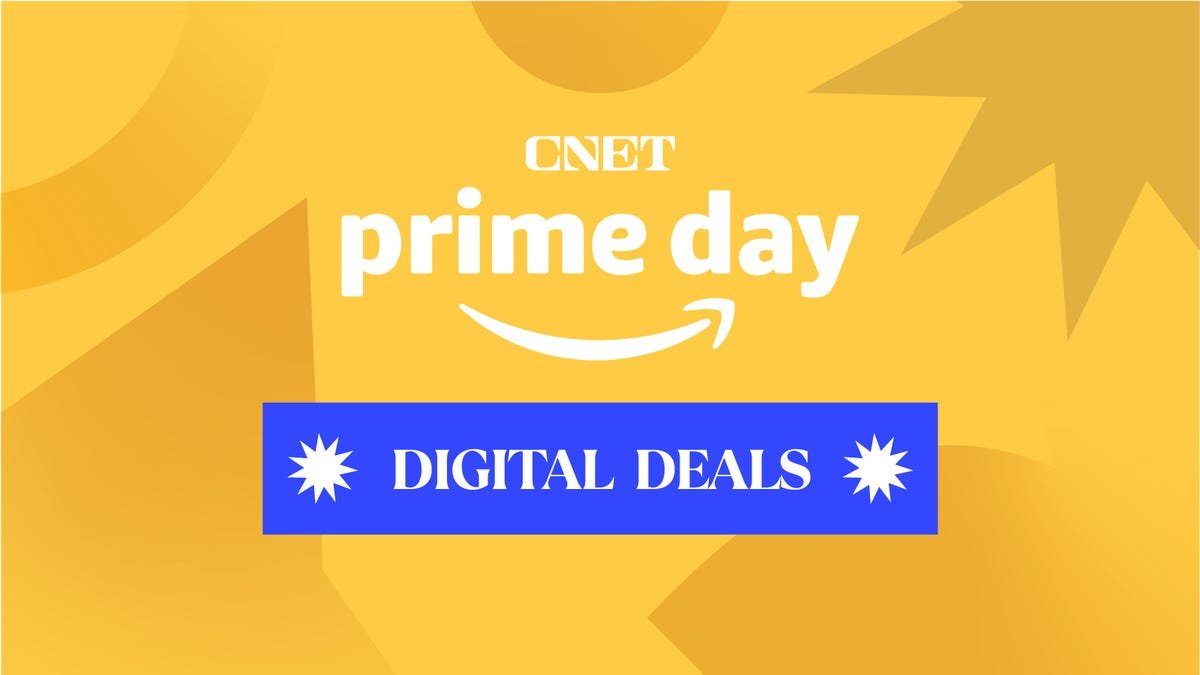 Amazon Prime Day Digital Deals graphic