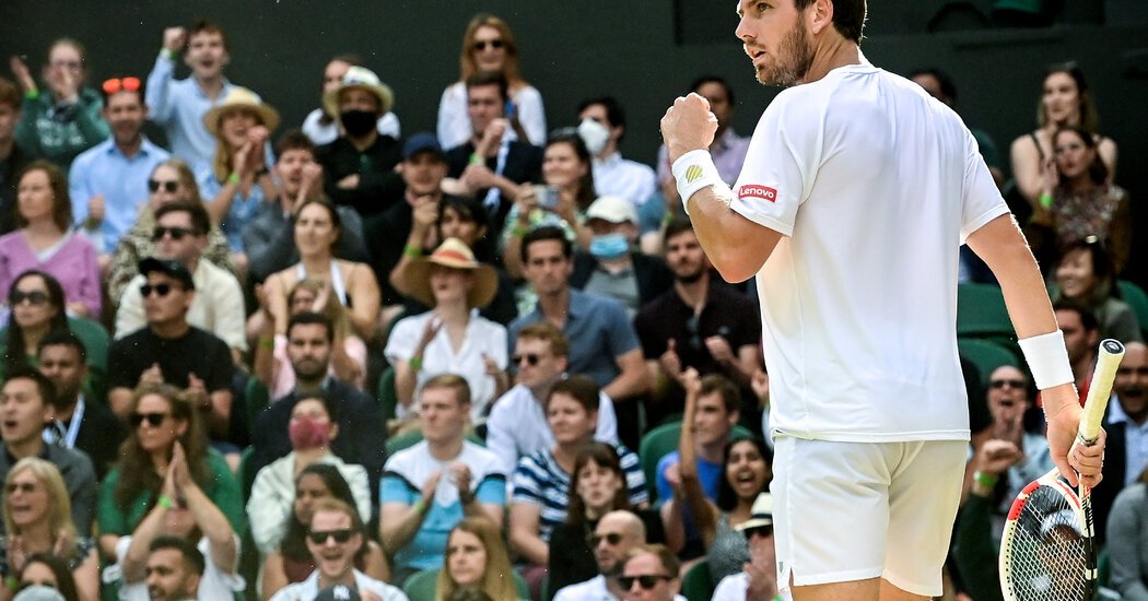 Cameron Norrie is Going to Wimbledon. Great Expectations Follow Him.