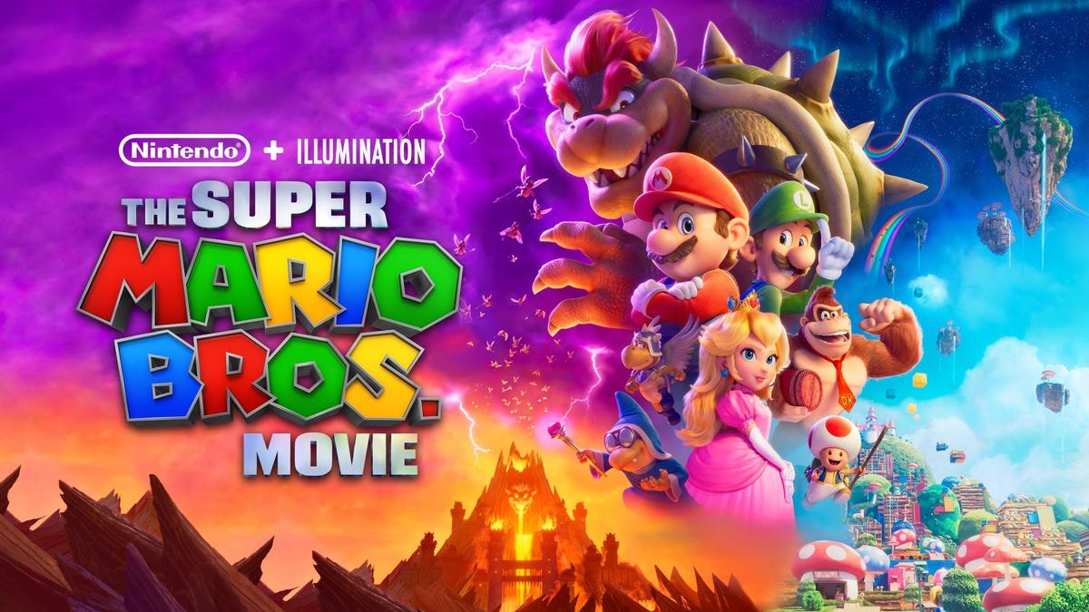 'The Super Mario Bros. Movie': When and Where to Stream the Film From Anywhere