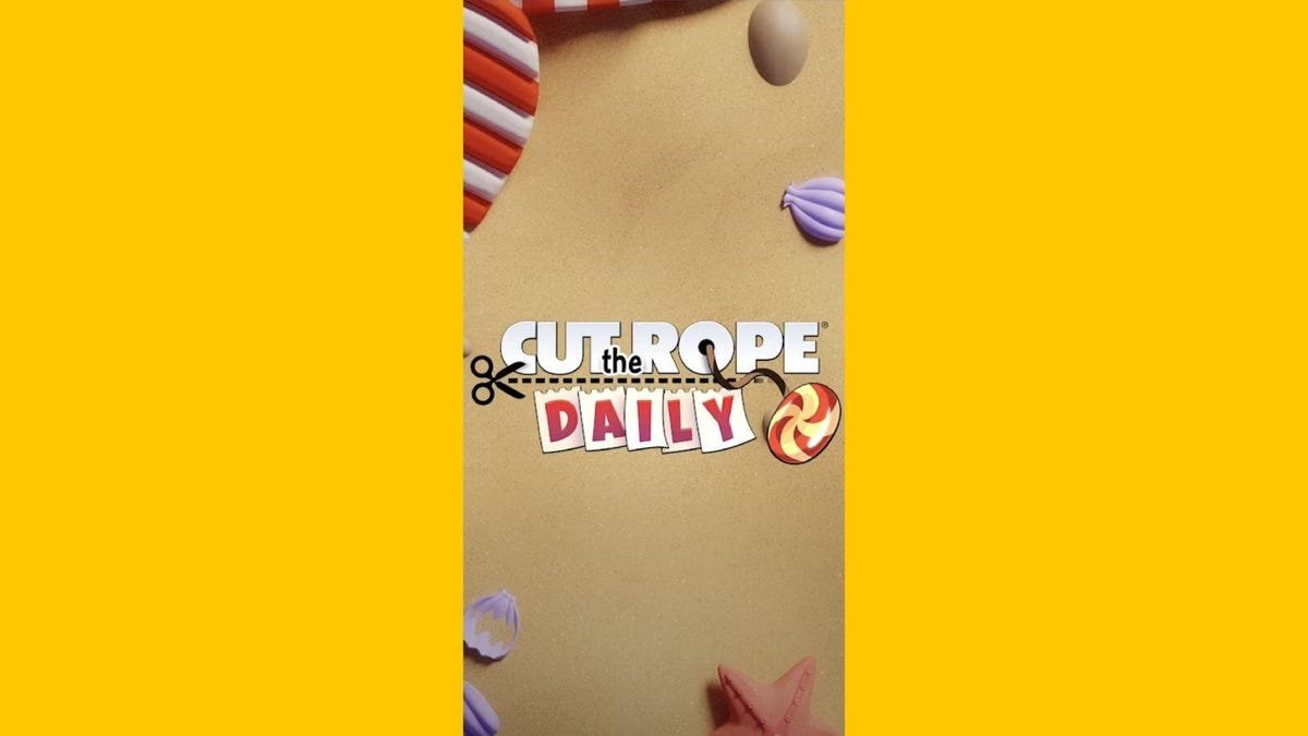 Cut the Rope Daily title card