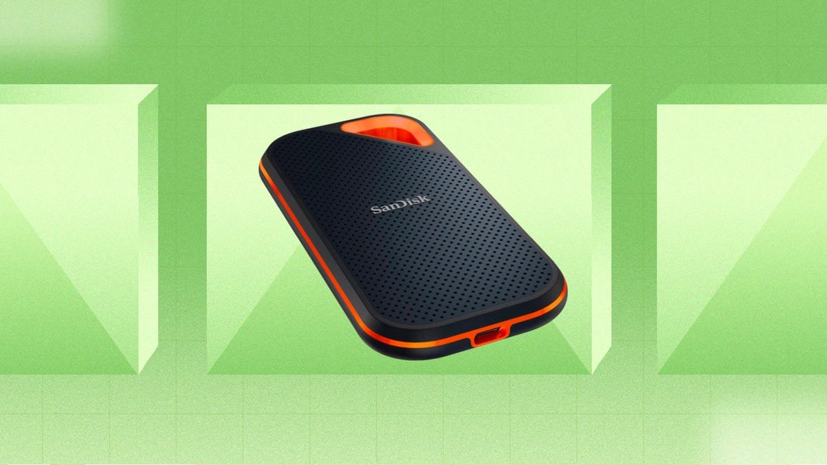 SanDisk Extreme Pro portable SSD