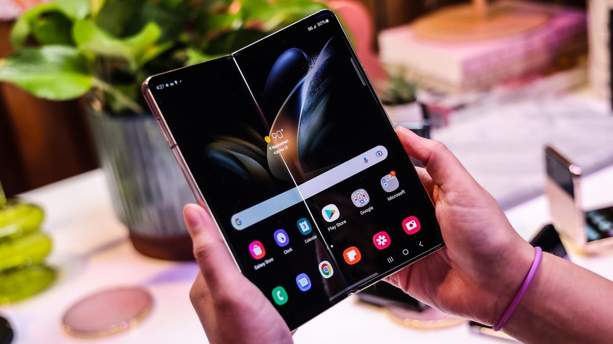 Samsung Galaxy Z Fold 4 Deals: $180 Off Unlocked, $800 Off Carrier Models