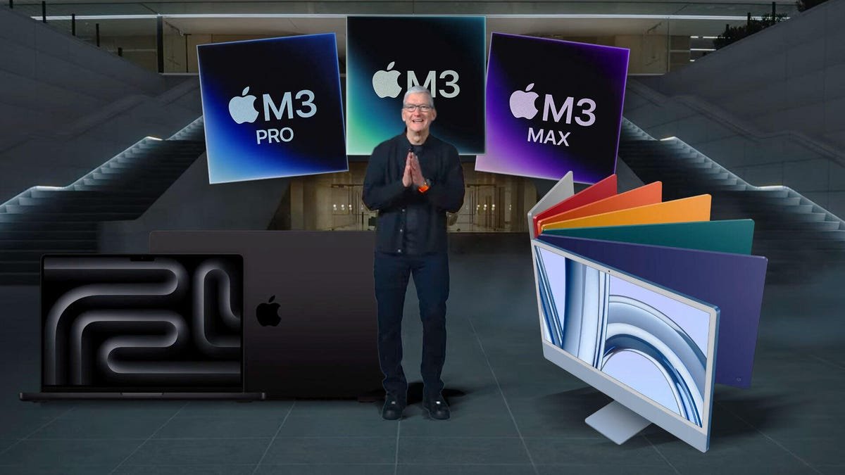 Watch Everything Apple Announced at Its 'Scary Fast' MacBook Pro and iMac Event - Video