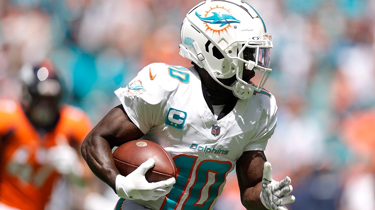 Dolphins' Tyreek Hill on matchup against former team: 'They going to get this work'