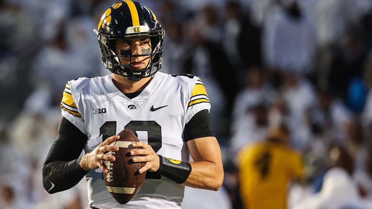 Iowa's Cade McNamara takes subtle shot at former team ahead of Big Ten title game