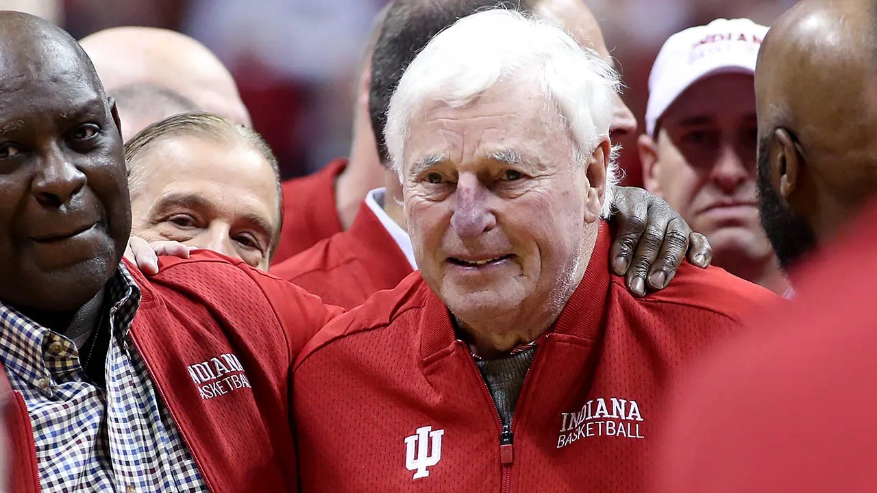 Legendary college basketball coach Bob Knight dead at 83