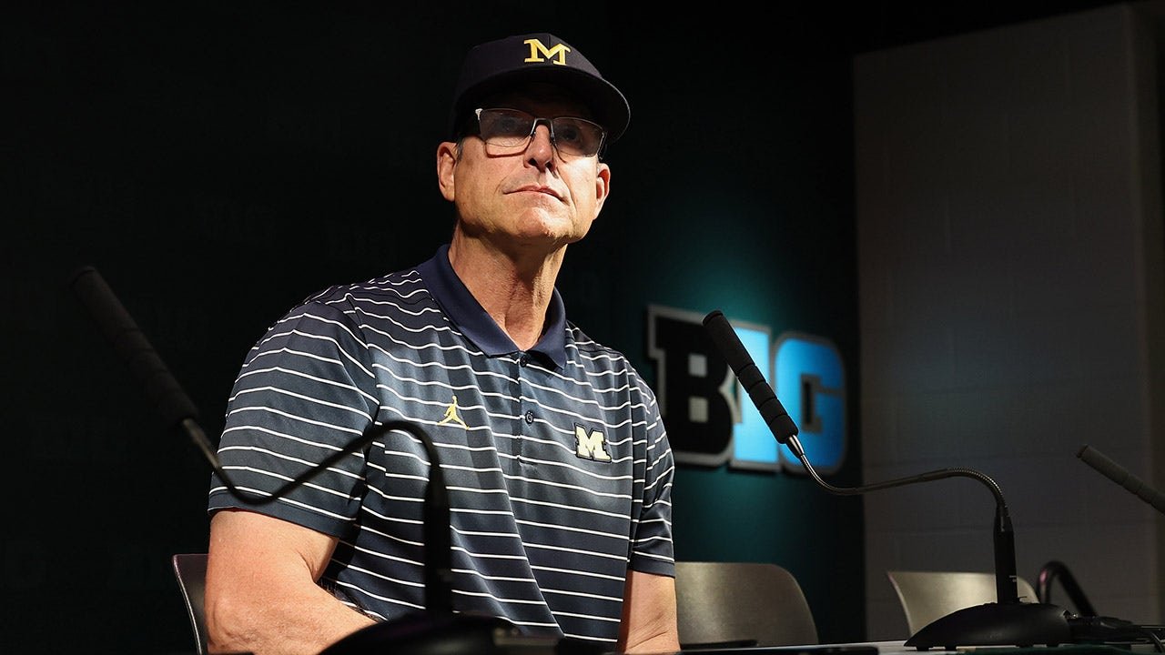 Michigan's Jim Harbaugh gives hypothetical recruit rating ahead of Rose Bowl: 'Jesus would have been a 5-star'