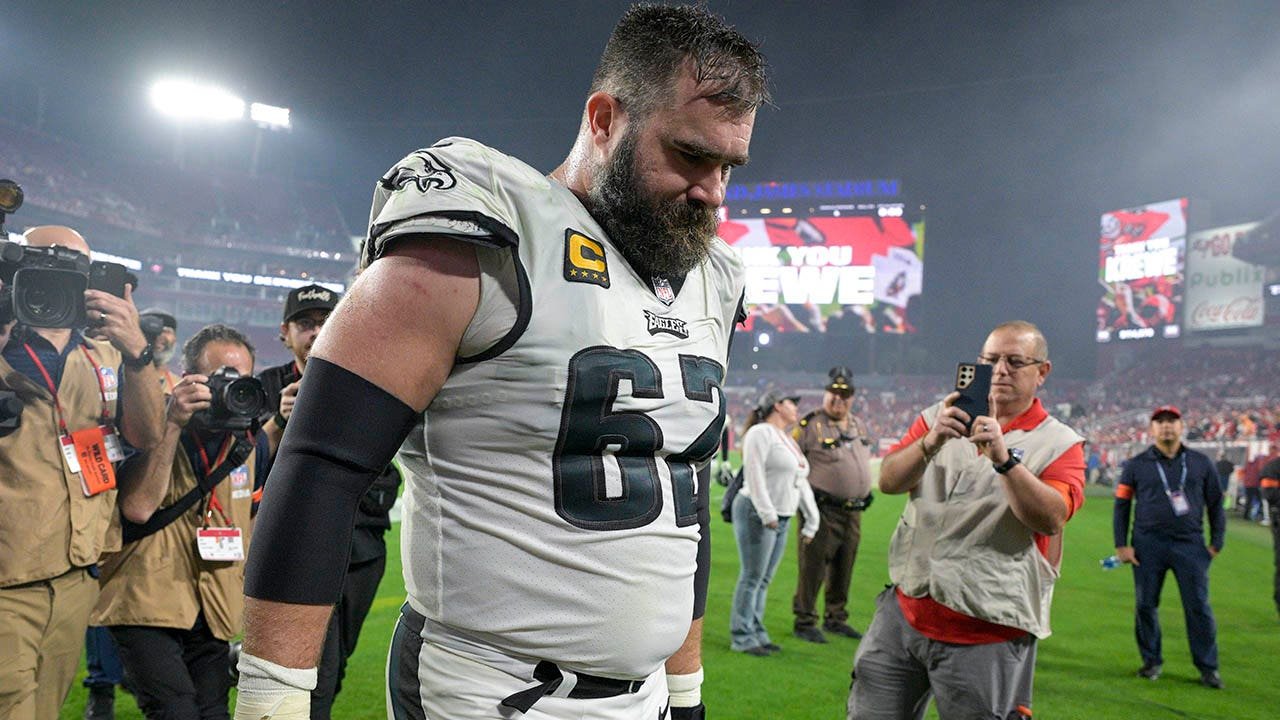 Eagles' Jason Kelce retiring after stellar NFL career: reports