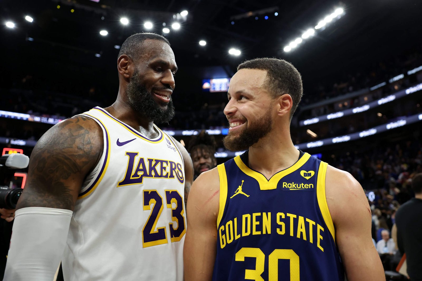 LeBron James vs. Stephen Curry is still the NBA's best theater