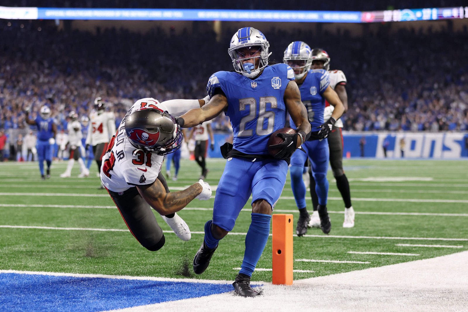 Lions advance to first NFC title game since 1991 season with win vs. Buccaneers