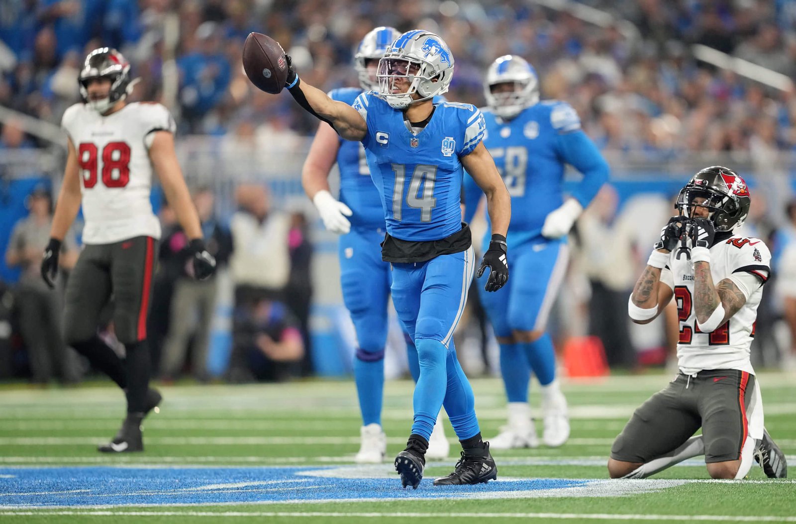 Lions are winning playoff games and changing perceptions of what they can accomplish