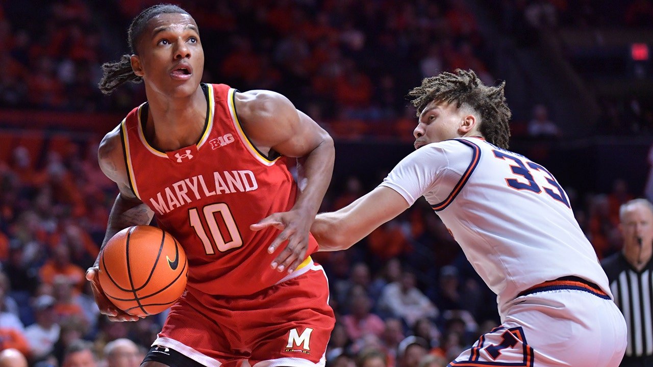 Maryland's Julian Reese, Illinois assistant coach get into altercation during handshake line