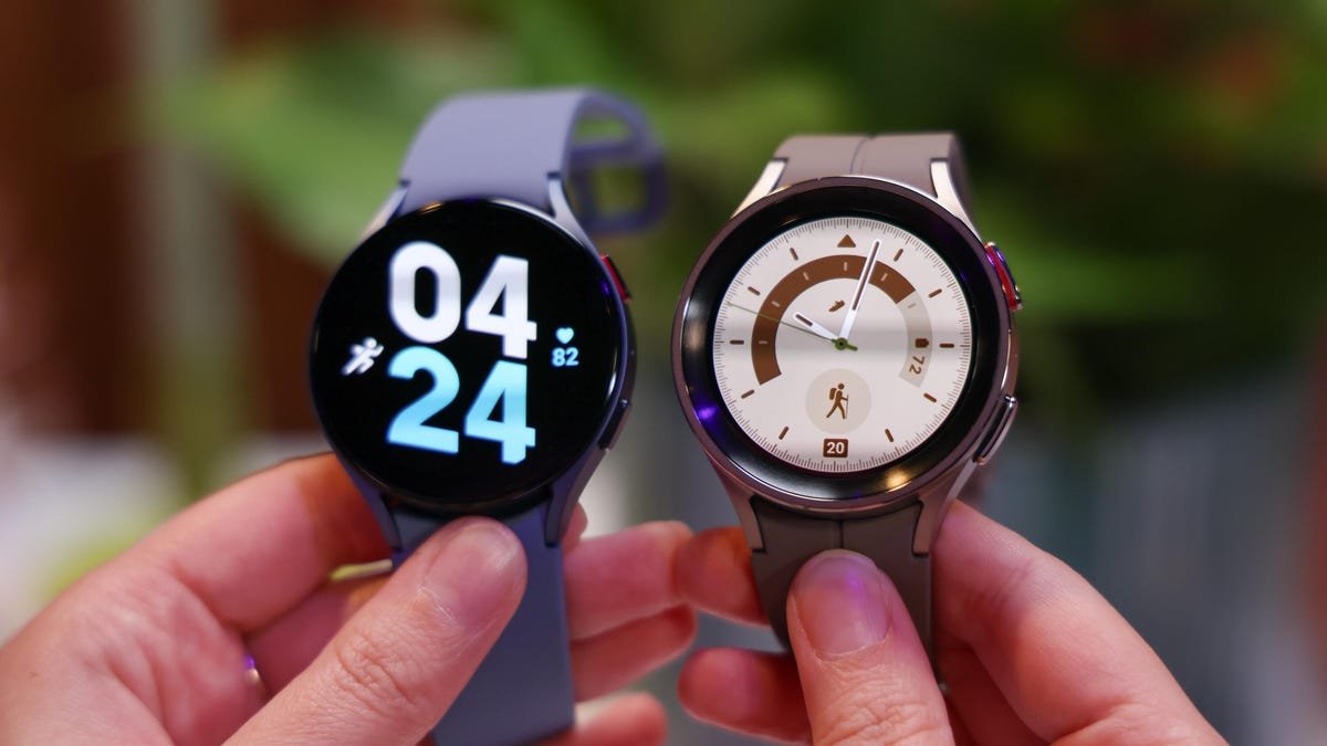 Samsung Galaxy Watch 5 and 5 Pro Deals: Up to $100 in Direct Discounts