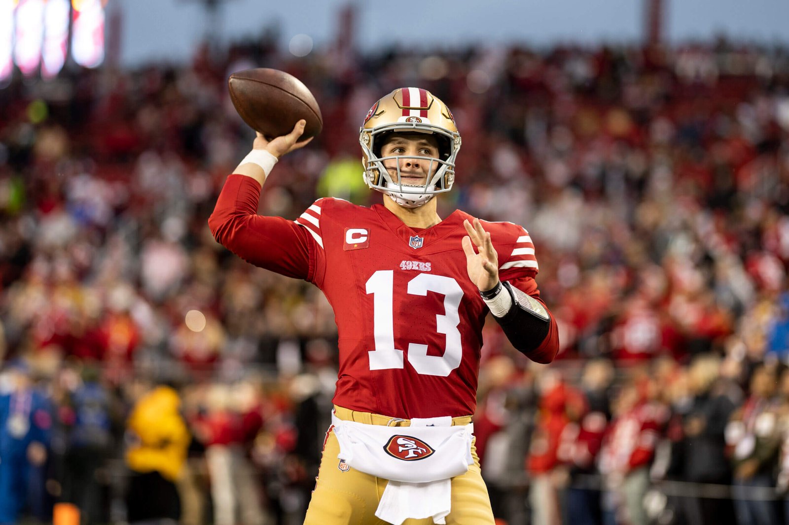 Super Bowl odds: 49ers still favorite with Ravens close behind entering championship games