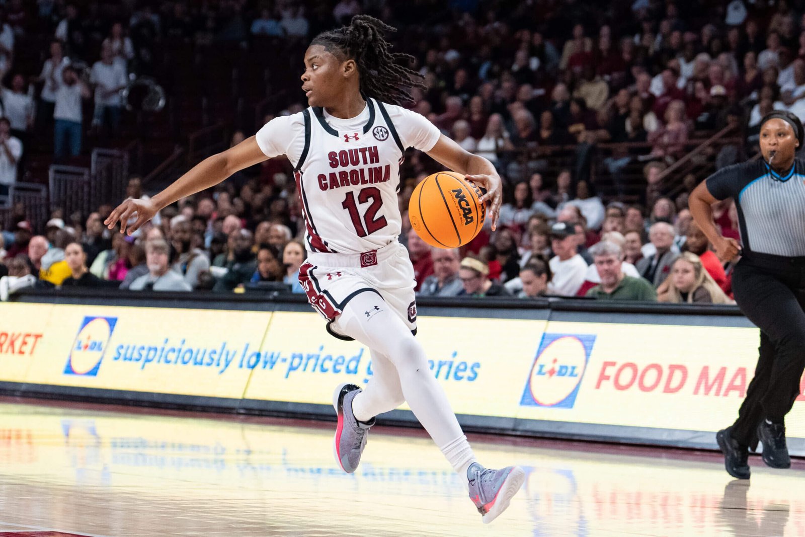 Why South Carolina's freshman sensation is wowing Magic Johnson, the NBA and college basketball