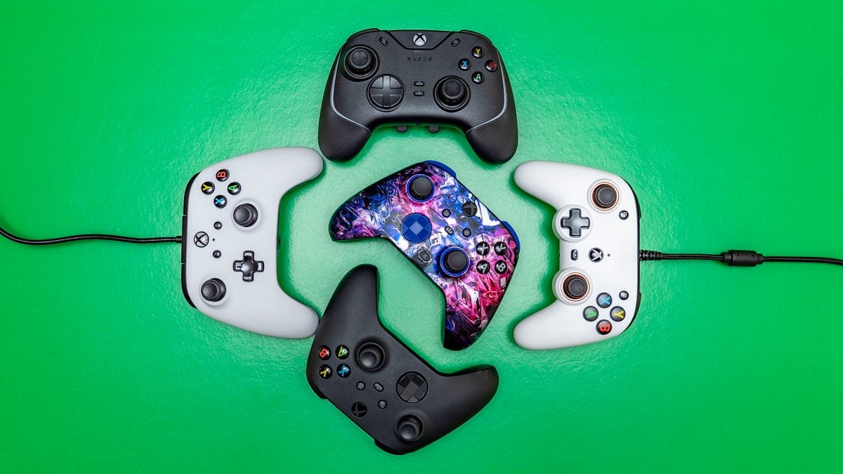 Best Xbox Controller for 2024: Series X and Series S