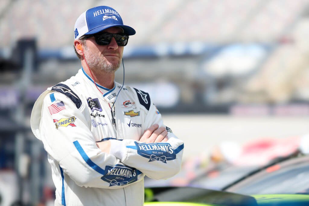 Dale Earnhardt Jr. leaving NBC for Amazon, Warner Bros. Discovery