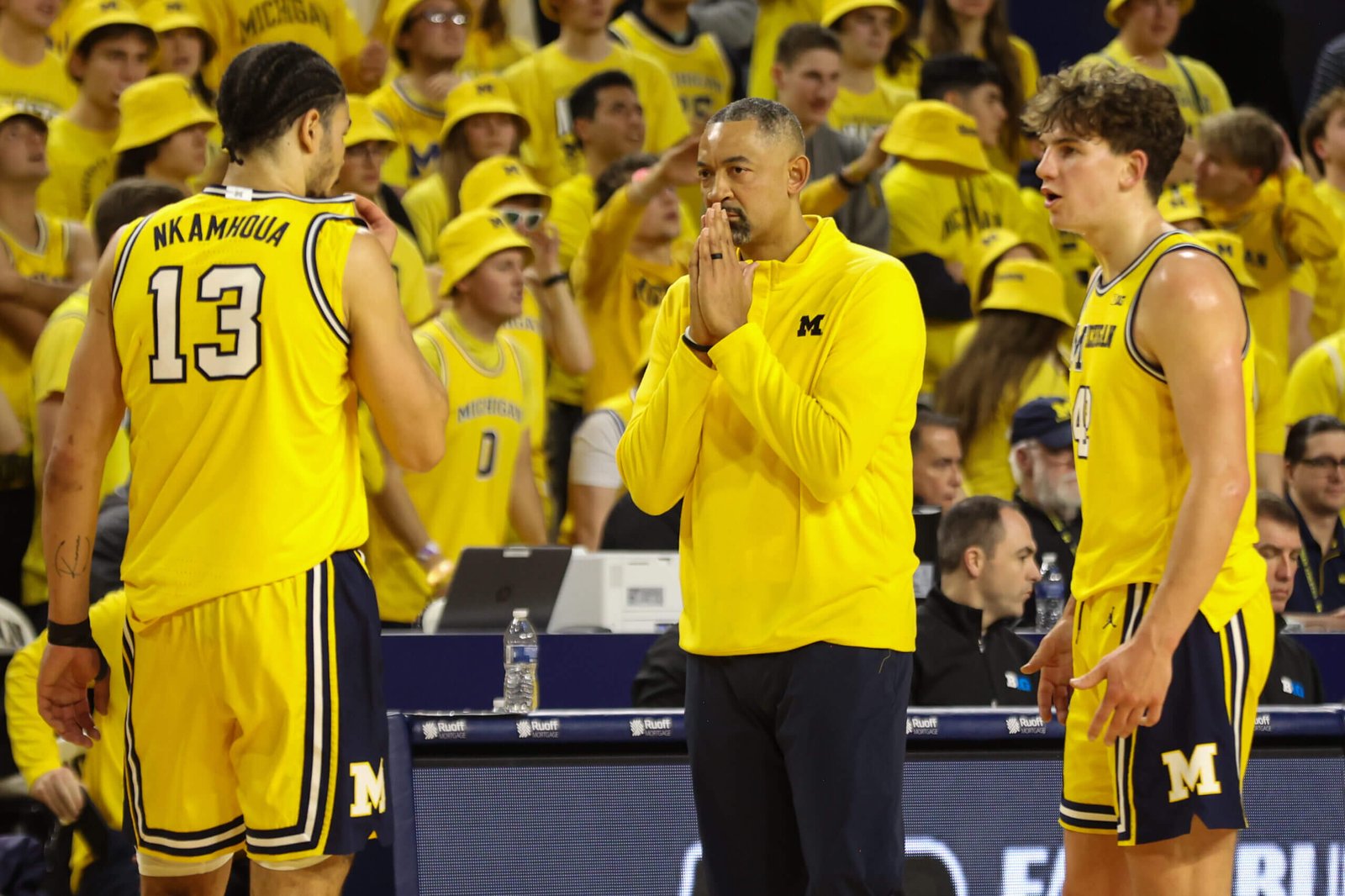 Meek: With Juwan Howard, Michigan and Warde Manuel may soon need to face the facts