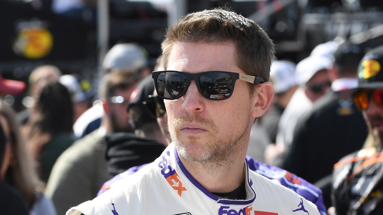 NASCAR star Denny Hamlin admits to urinating in his race suit for 1st time in his career