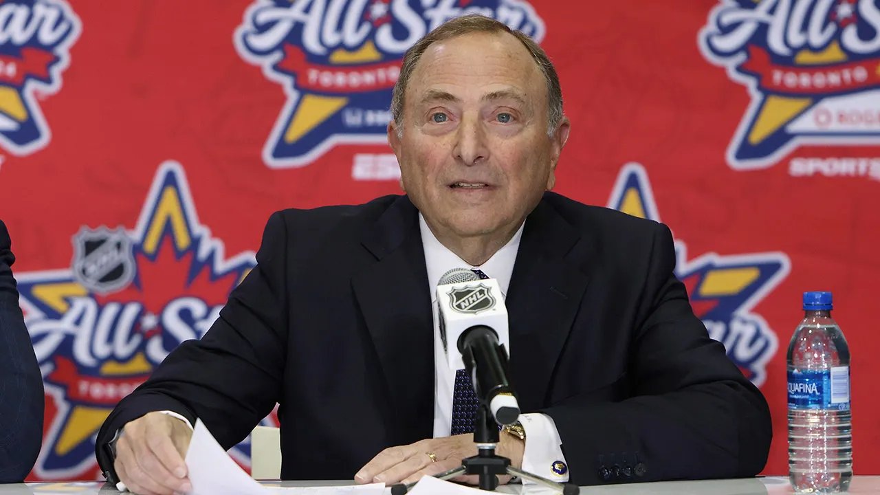 NHL commissioner addresses 4 players charged with sexual assault, as police prepare for news conference