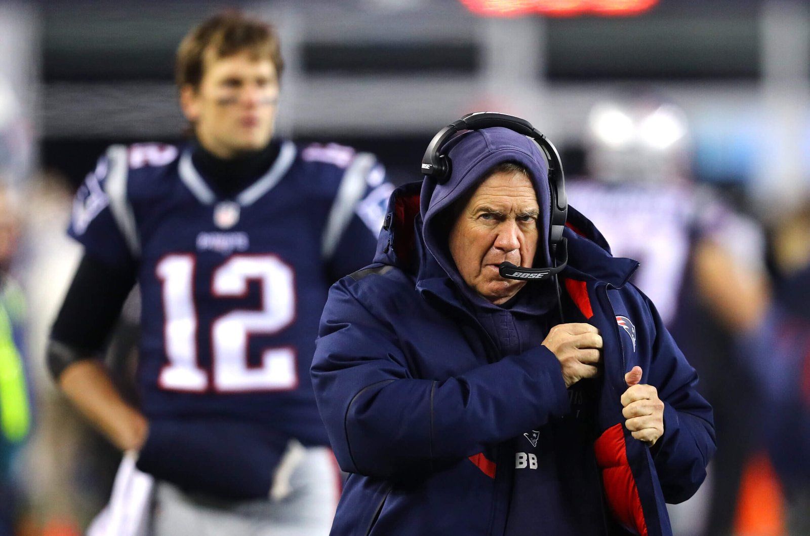 New Patriots documentary reveals how bad it got between Brady, Belichick: ‘It was brutal’