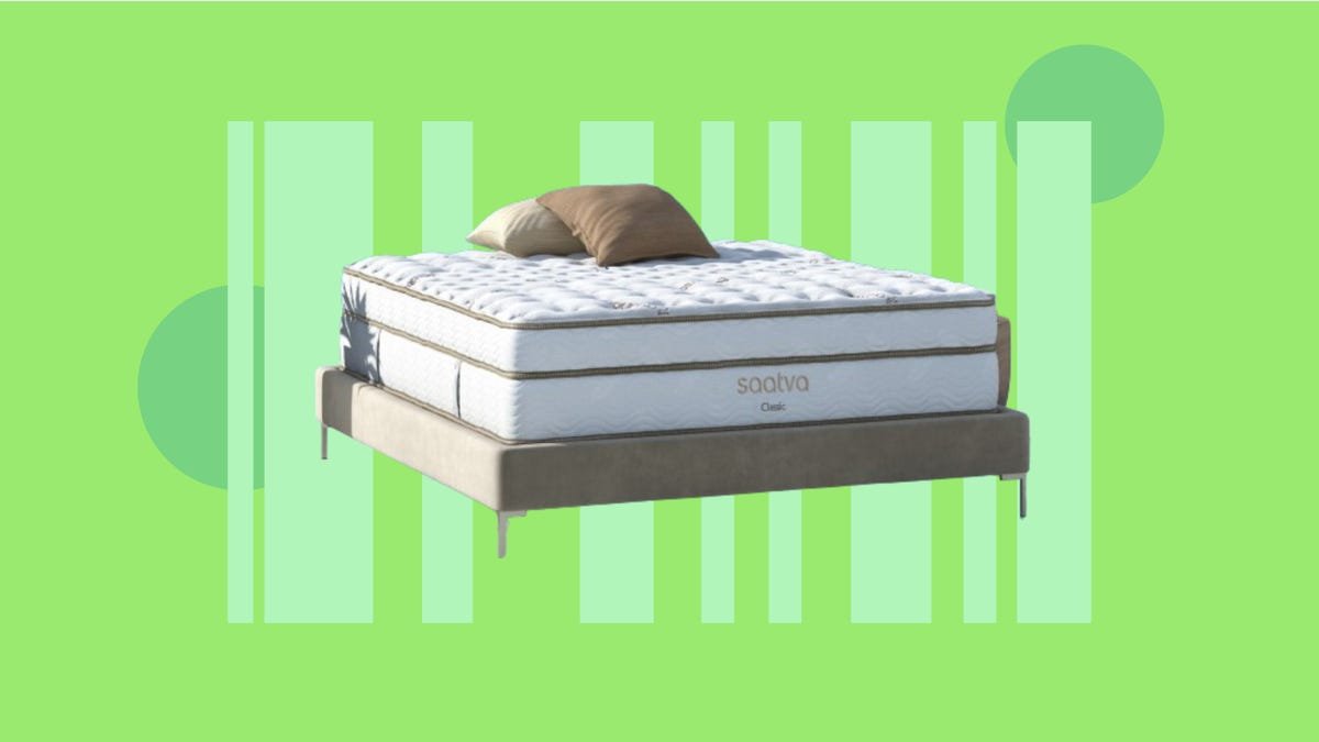 Save Up to $600 on a Saatva Mattresses This Presidents Day