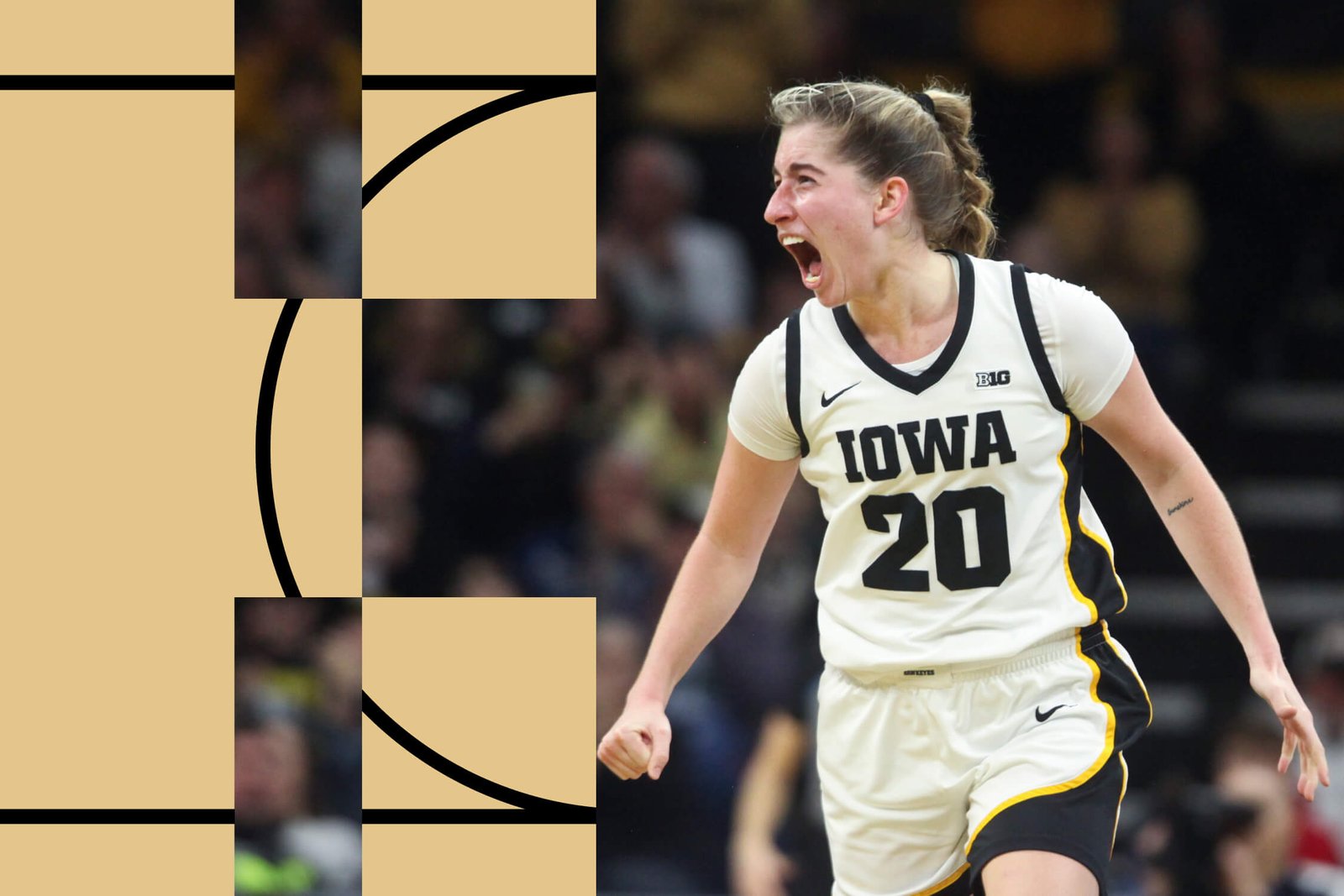 Kate Martin's many roles: Caitlin Clark's sidekick, 3-year captain, Final Four chaser