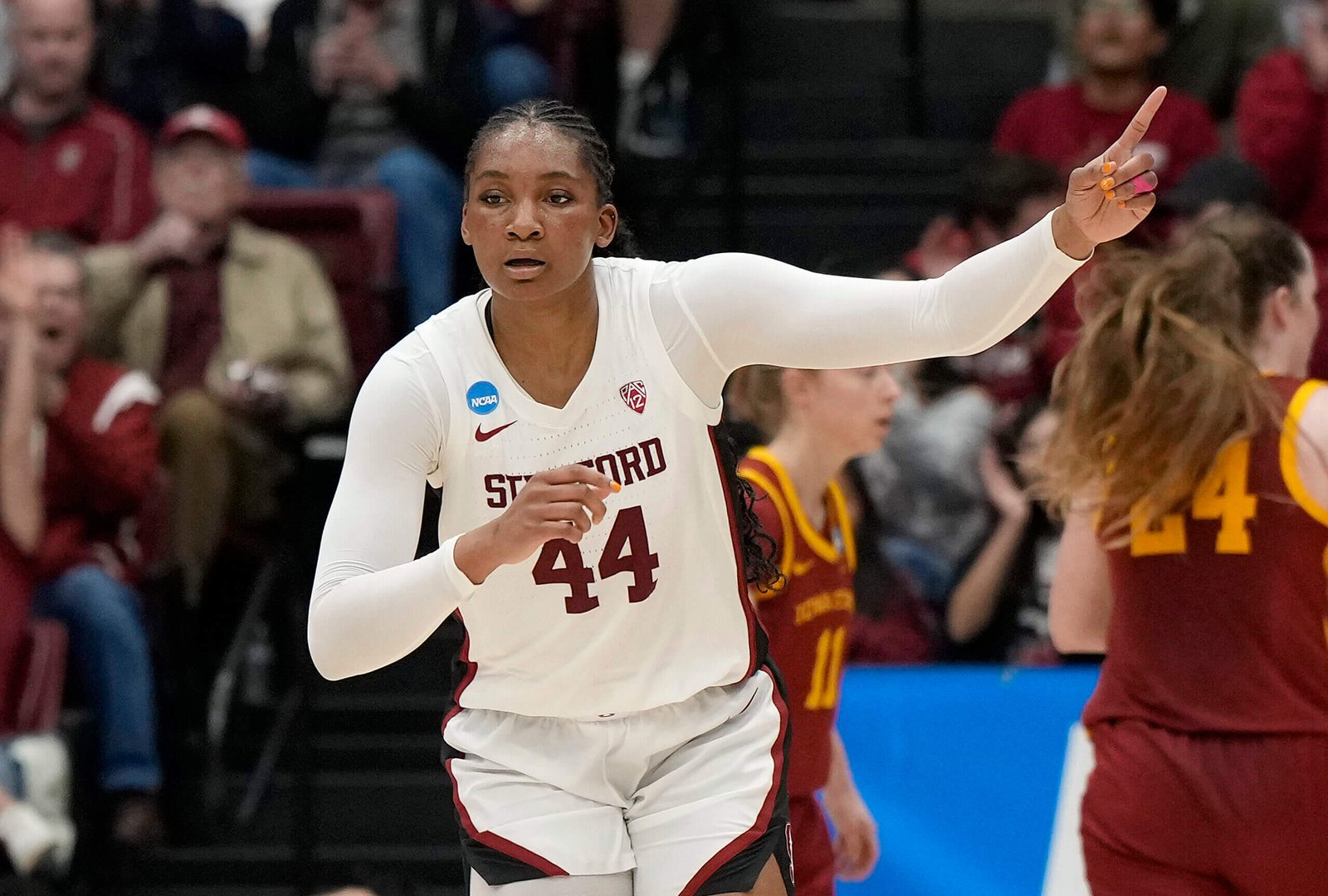 Stanford overcomes Iowa State in dramatic OT win