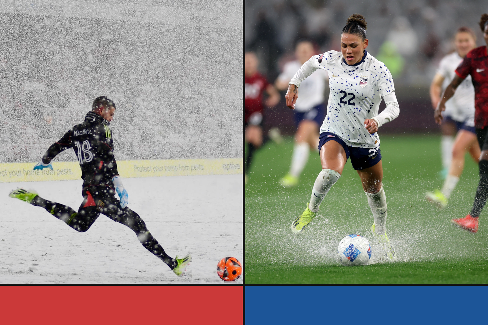 Why did the USWNT-Canada match continue? Explaining the rules around postponing games