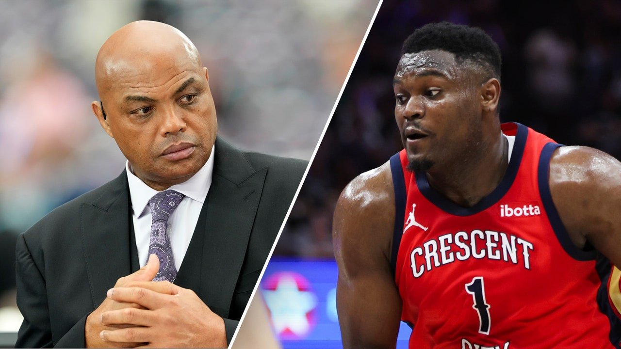 Charles Barkley gives Pelicans' Zion Williamson a lesson on how to fall in the NBA: 'Don’t be stupid'