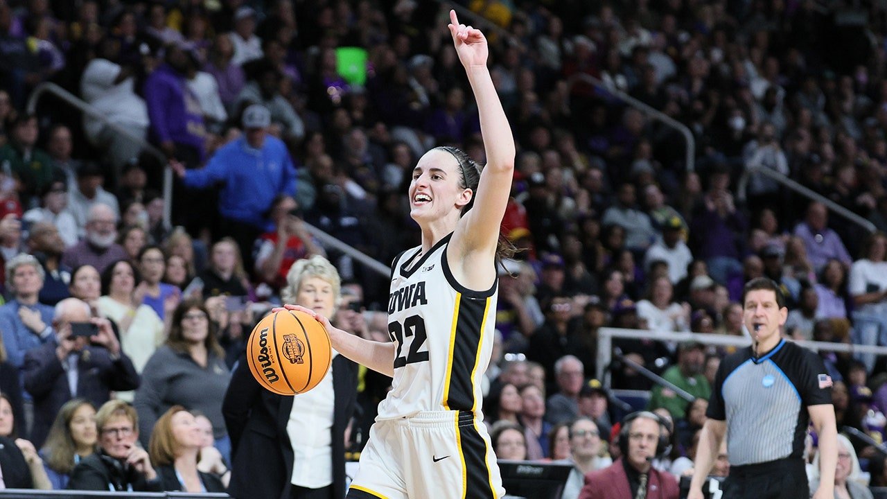 Iowa retiring Caitlin Clark's number 22 after storied career