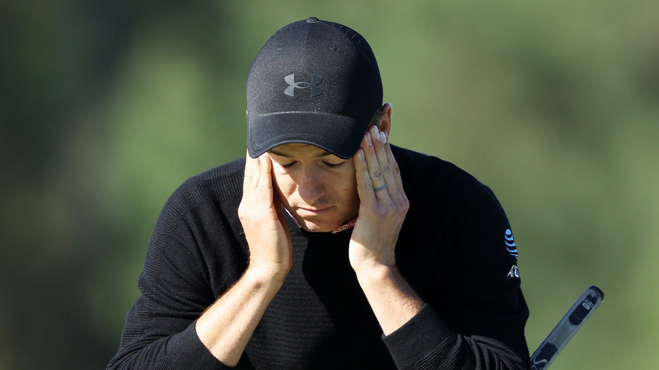 Jordan Spieth's disastrous quadruple bogey leads to his worst round at Masters